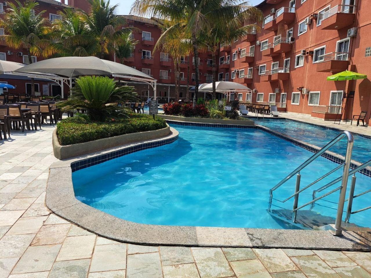 Lagoa Quente Hotel E Parque Калдас Новас Екстериор снимка