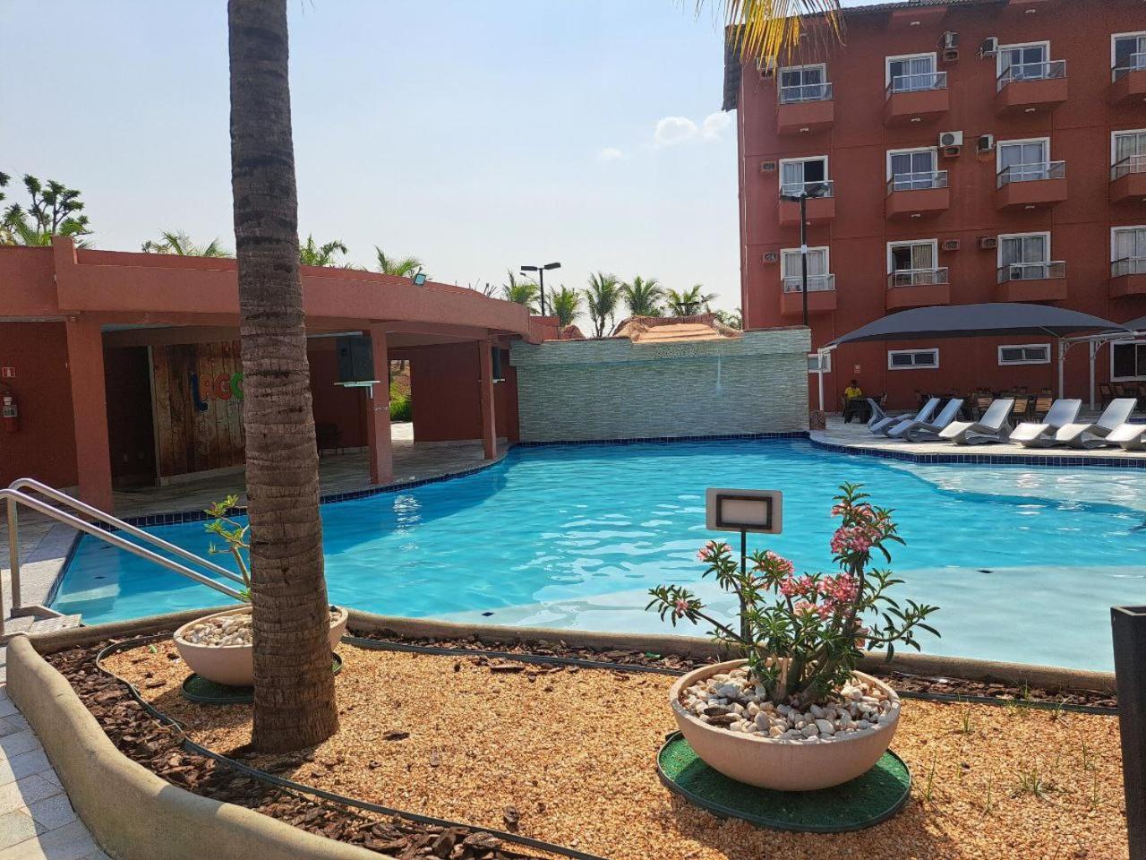 Lagoa Quente Hotel E Parque Калдас Новас Екстериор снимка