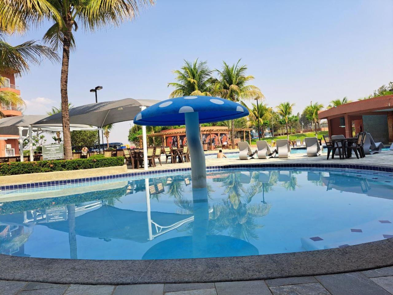 Lagoa Quente Hotel E Parque Калдас Новас Екстериор снимка