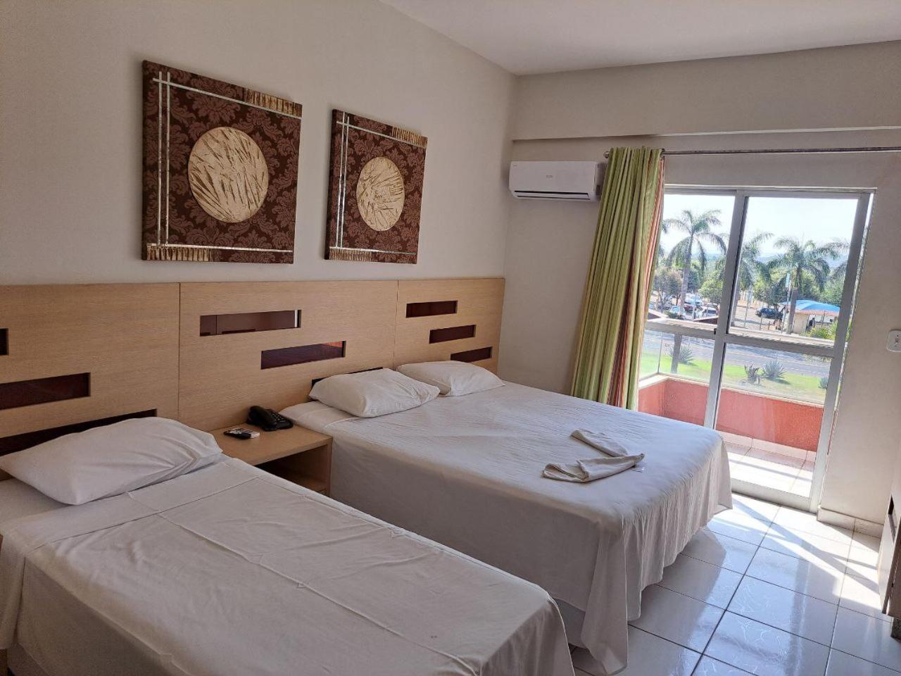 Lagoa Quente Hotel E Parque Калдас Новас Екстериор снимка