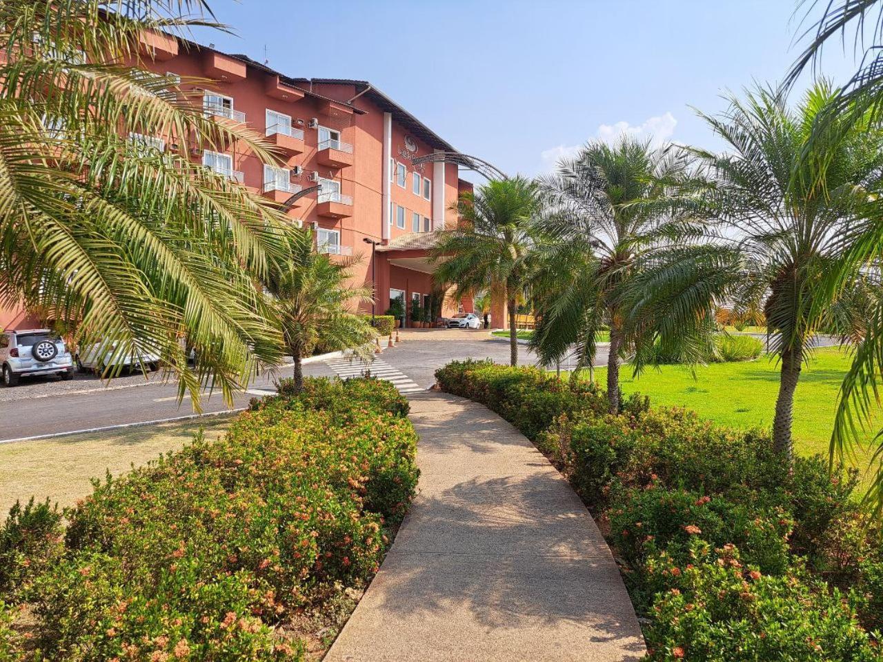 Lagoa Quente Hotel E Parque Калдас Новас Екстериор снимка